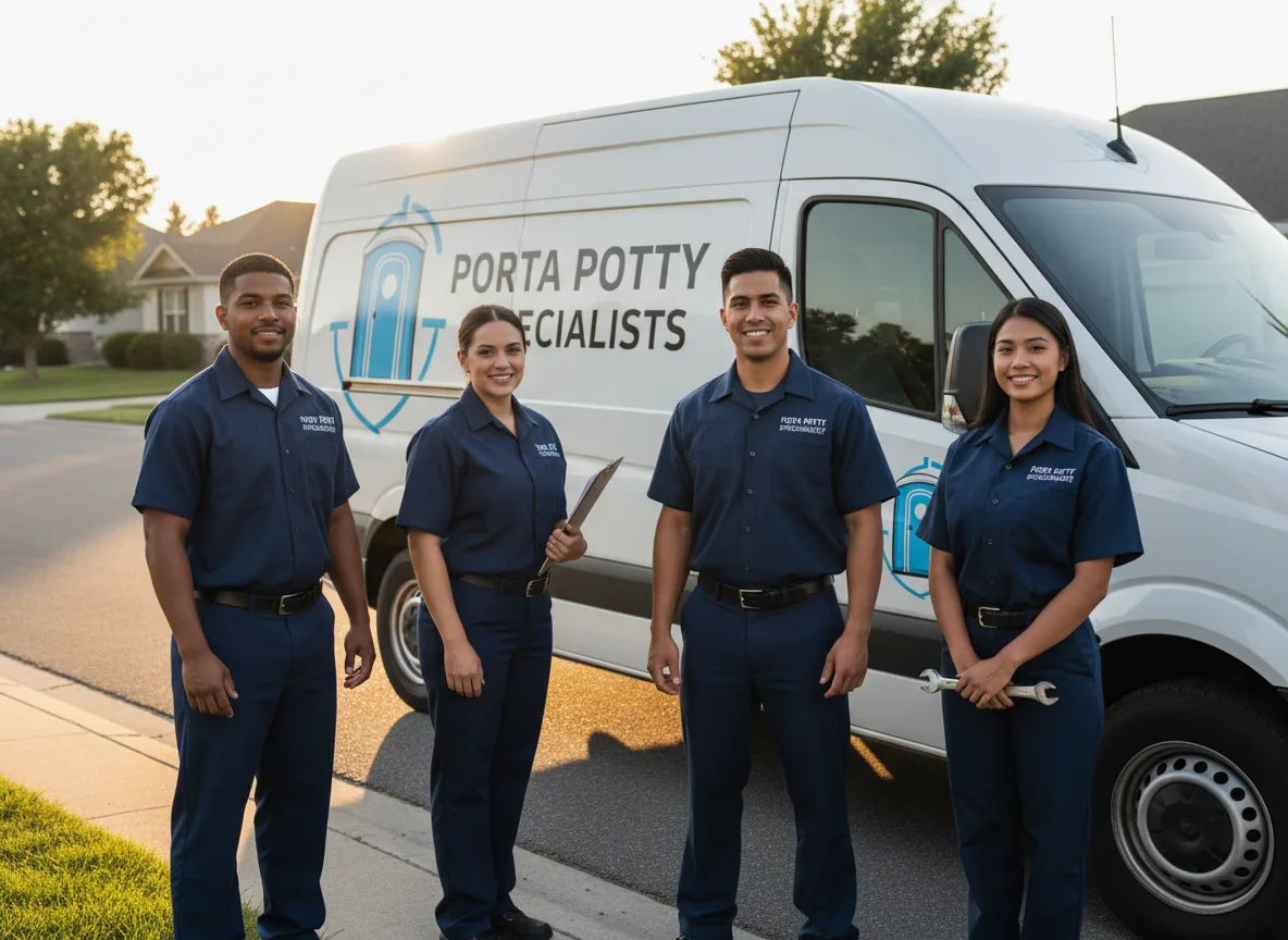 Portable Toilet Rental company in Alden, KS